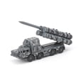 thumbnail image 6 of 1:72 Camouflage Russian S-300 Missile Launcher Vehicle 4D Unassembled Plastic Military Armored Vehicle Armored Vehicle Collection -Grey, 6 of 8