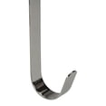 thumbnail image 4 of Northlight 13.5" Shiny Silver Christmas Wreath Hanger, 4 of 4