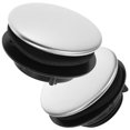 thumbnail image 5 of 2pcs Sink Kitchen Hole Cover Universal Faucet Plugs for Kitchen and Bathroom Countertop, 5 of 8