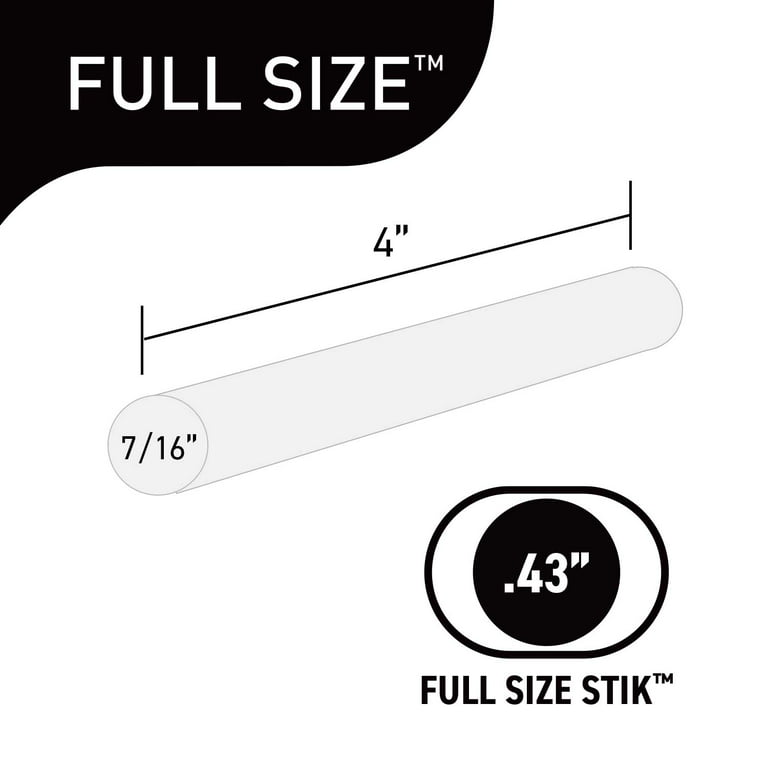 Surebonder Glue Stick 4 Full Size Fabric 12pc for sale online