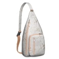 thumbnail image 1 of Cosmic Travel Sling Backpack - Gothic Galaxy Pattern Crossbody Shoulder Bag, Hidden Anti-Theft Pockets, 1 of 4