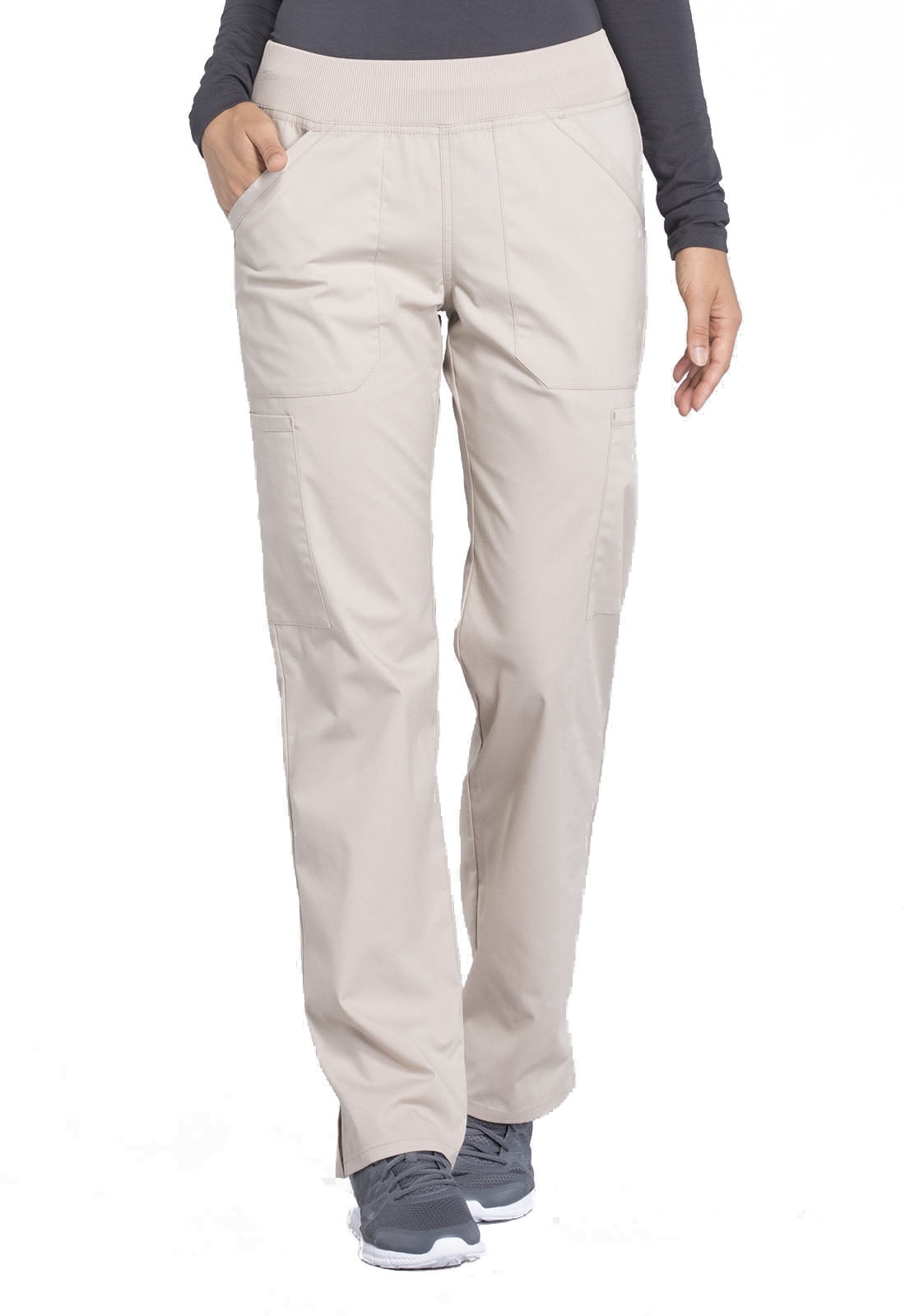 Cherokee Workwear Professionals Women's Scrubs Pant Mid Rise Straight