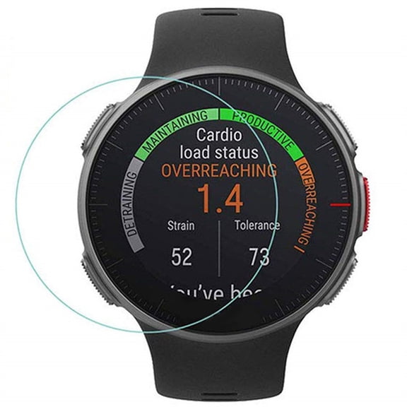 EcoNest Vantage Watch Glass 3PCS V/M Protector Screen Film Clear Tempered forPolar smart wristband Accessories