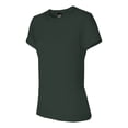 thumbnail image 3 of Hanes T-Shirt Perfect-T pour Femmes, 3TG, Vert Forêt Profond, 3 of 3