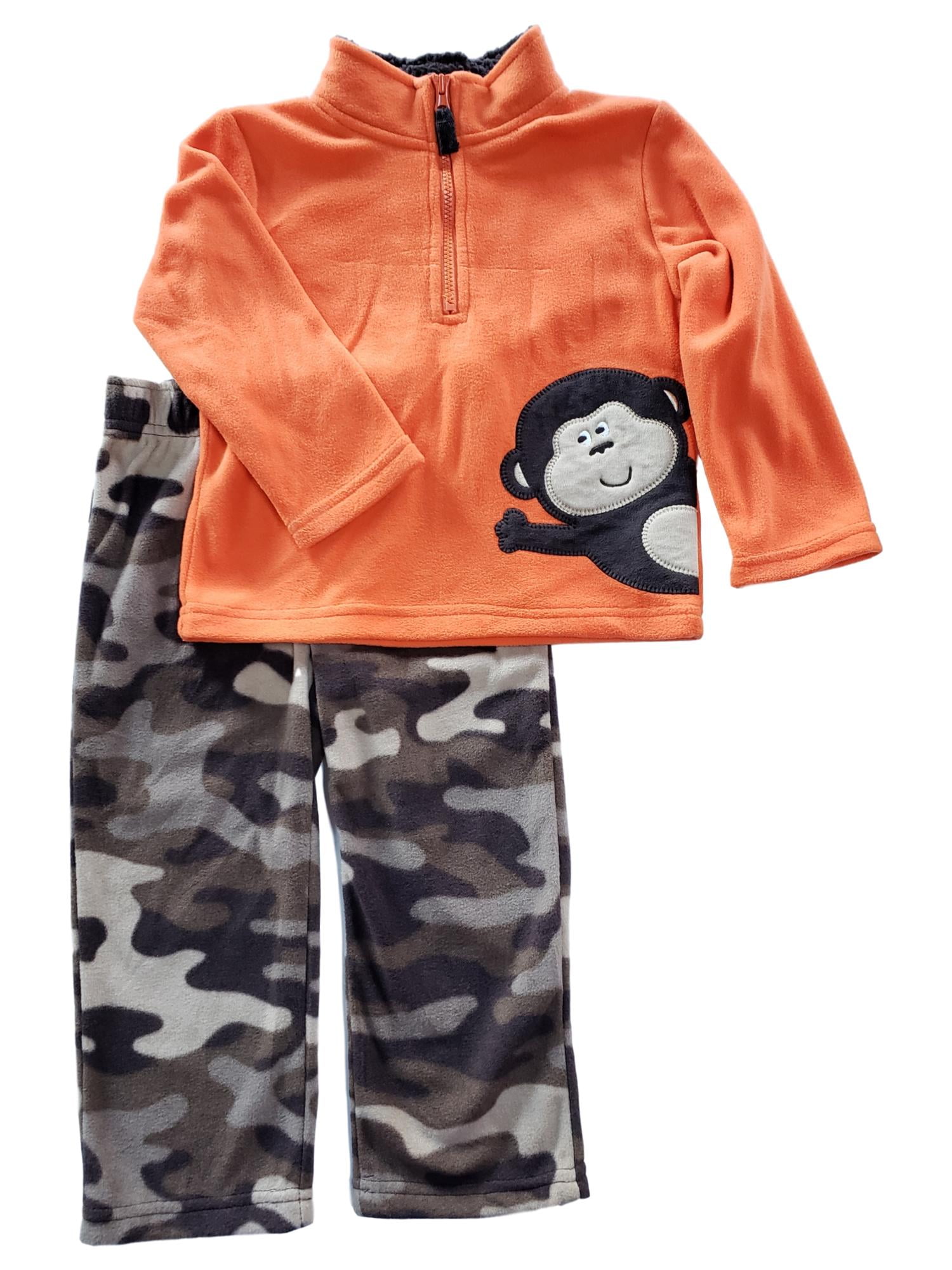 baby boy orange outfit