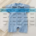 thumbnail image 3 of Baby Girl Peter Pan Collar Onesie Baby Shorts Baby Bubble Romper Girl Baby Bodysuit Extend 12 Month Onesie Infant Onesies 0-3 Months Boys, 3 of 3