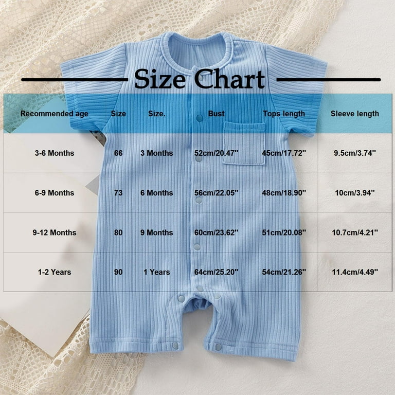 Newborn Side Snap Bodysuit Plain Baby Onesies 3-6 Month Girl