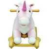 Radio Road Toys Animal Rocker, Unicorn with Sound