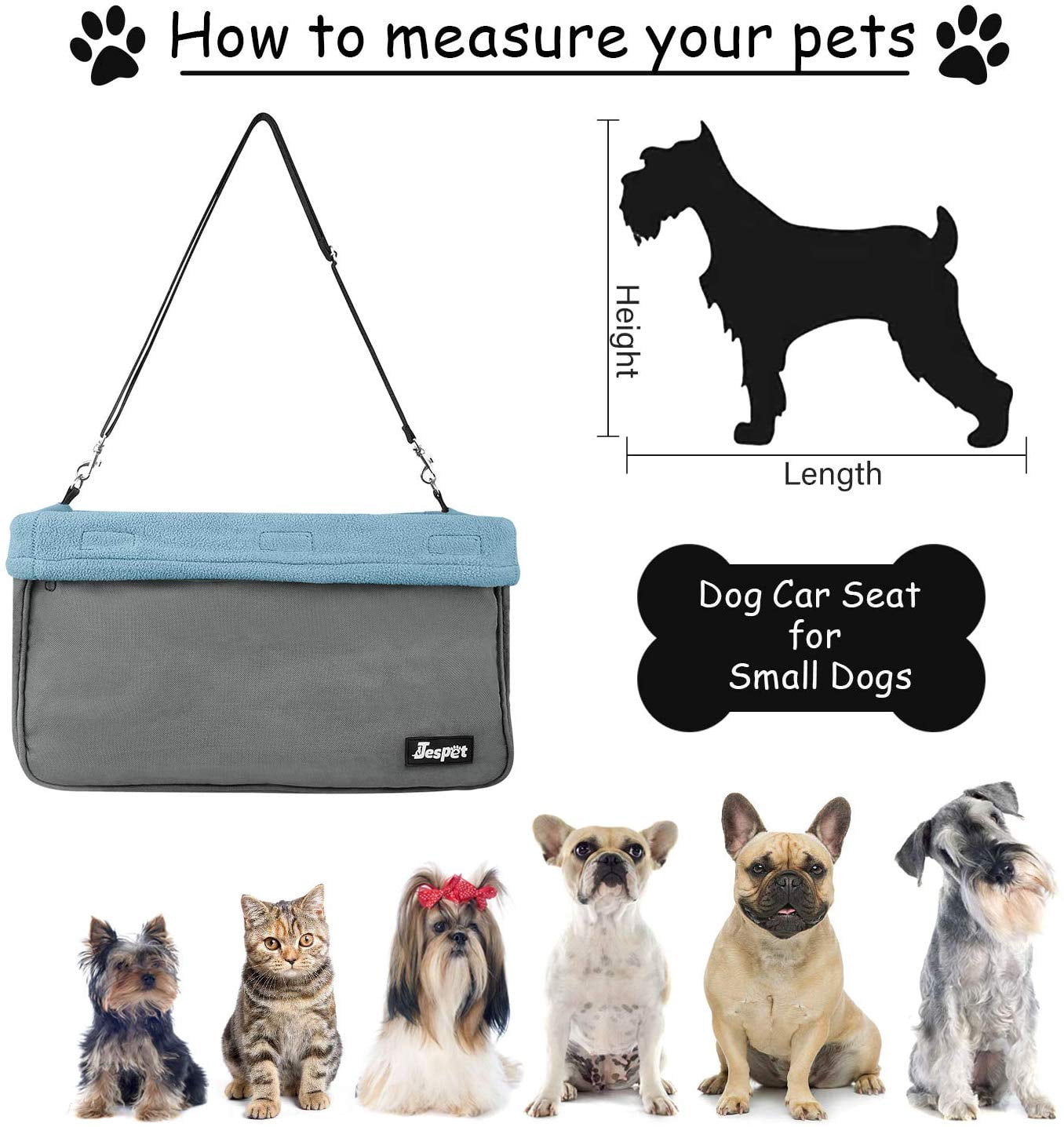 Booster Dog Car Seat