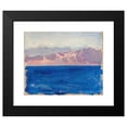 thumbnail image 2 of Akseli Gallen-Kallela 24x20 Black Modern Framed Museum Art Print Titled - Red Sea (1910), 2 of 5