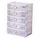 thumbnail image 4 of Organizador de cajones Gloria organizador de cajones 5 Cajones Blanco, 4 of 9
