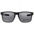thumbnail image 5 of Oakley Holbrook Metal Prizm Grey Square Men's Sunglasses OO4123 412311 55, 5 of 10