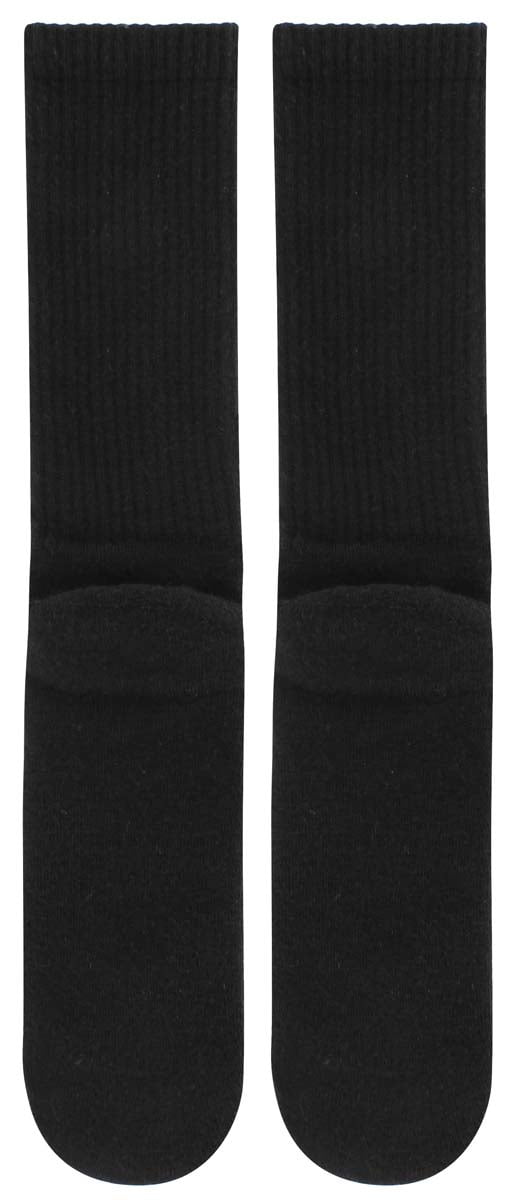 Adidas Team 6-pack Crew Sock Black | White MD