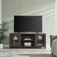 thumbnail image 4 of Evelyn&Zoe Quincy Rectangular TV Stand for TV's up to 65" in Alder Brown, 4 of 11