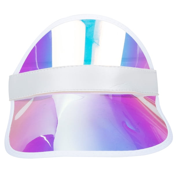 Sombrero de sol decorativo con visera colorida de verano para niños y niñas, sombrero para el sol para exteriores.
