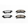 thumbnail image 2 of Power Stop Brake Pad Z36-883 Z36 Extreme; FMSI Number D883; Carbon Fiber Ceramic; Set Of 4, 2 of 2