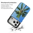 thumbnail image 2 of Palm Tree Sky Blue Leather Wallet Case for iPhone13 pro Wallet Case Card Holder Flip, 2 of 8