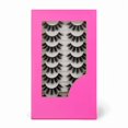 thumbnail image 1 of Pestañas postizas Beautykaisen 3D de visón sintético, 8 pares, 1 of 6