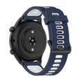 thumbnail image 4 of Bracelets de Remplacement en Silicone Bandes de Remplacement 22 mm Bracelet Souple Ajustable Compatible pour Huami Chuangmi ticwatch, 4 of 8