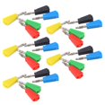 thumbnail image 4 of Pure Copper Banana Plug, Stable Transmission Banana Plug Accuracy Manufacturing Pure Copper 5 Colors  For Cars For Electronic Equipment For Computers, 4 of 8