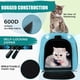 thumbnail image 3 of Top Tasta Transportín para perros y gatos, transportador para mascotas para gatos pequeños, medianos y grandes, transportador para perros con lados suaves, transportador para perros pequeños, portátil, 3 of 5
