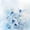 White Blue, variant on Erosebridal Rustic Dragonfly Shower Curtain 72Wx72L,Watercolor Flowers Bathroom Curtain,White Blue