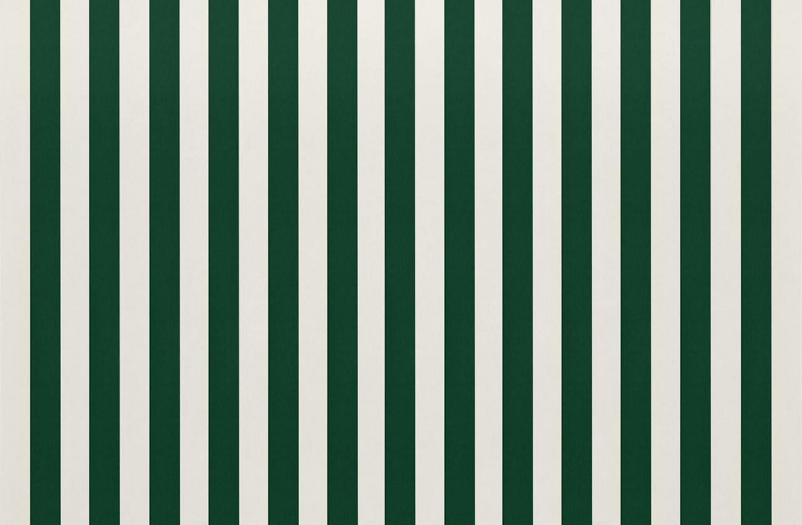 RSH Décor Indoor Outdoor 3 Piece Tufted Wicker Cushion Set, Standard, Hunter Green & White Stripe