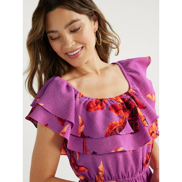スカート Sophia frill set dress ANDMARY】Sophia frill set dress
