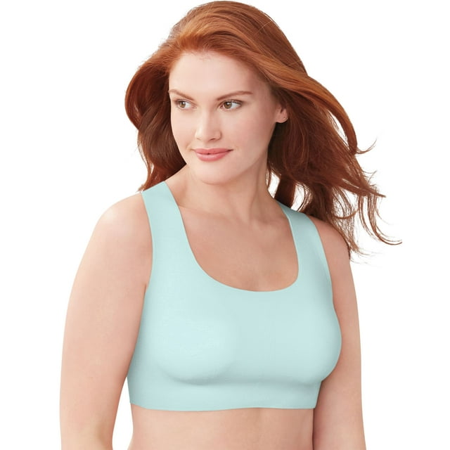 Bali Soutien-Gorge Sans Armatures Confort Révolution EasyLite Sans Coutures pour Femmes, m, Vert d'Eau Pâle