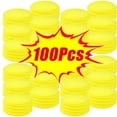 thumbnail image 2 of 50/100pcs Car Waxing Foam Polish Sponges Applicator Detail Washing Pads Wax Soft Sponge Cleaning Dust Remove Cleaning Tool, 2 of 10