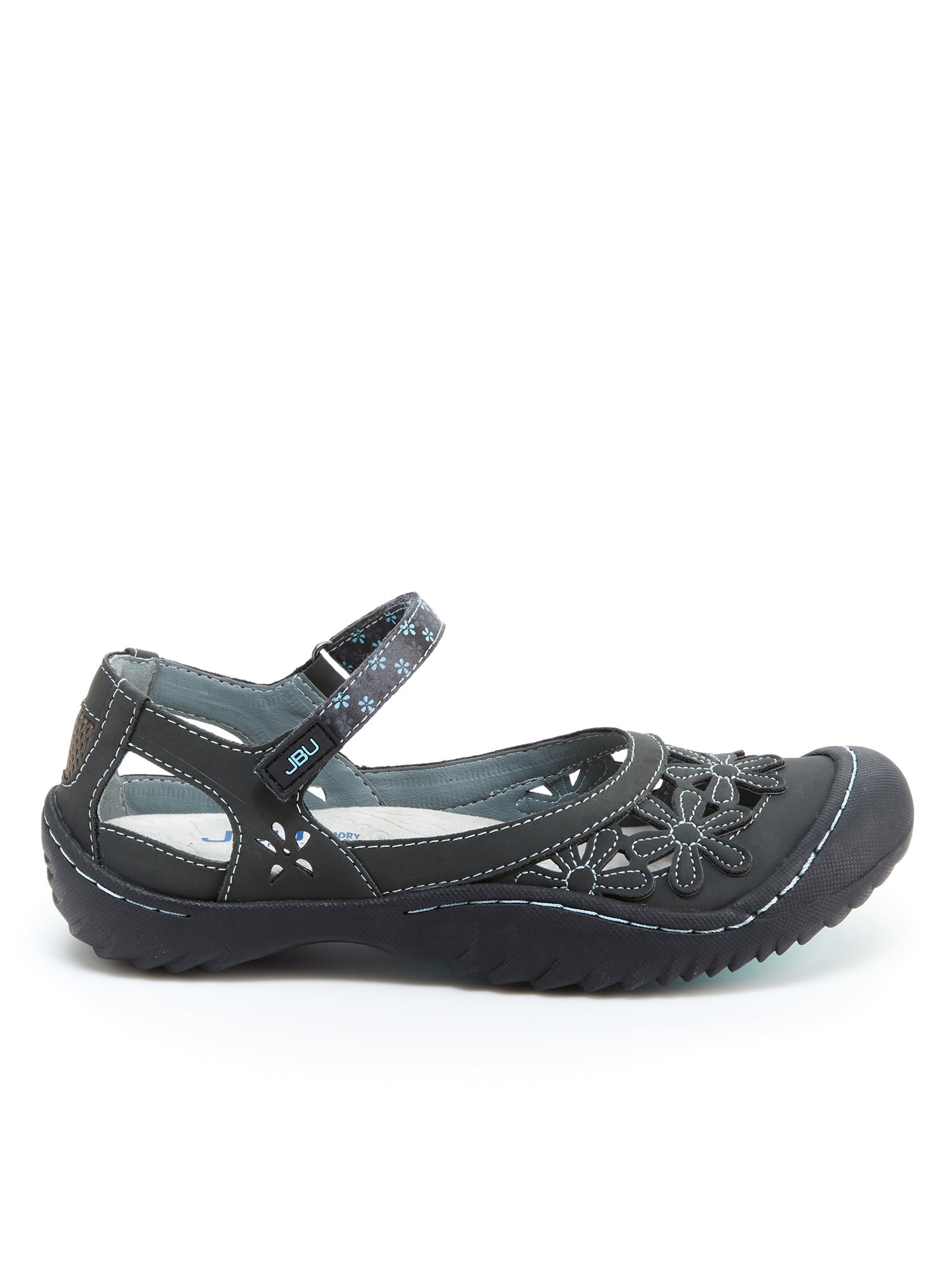 jbu by jambu women's wildflower mary jane flat