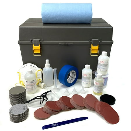 DELTA KITS ClearPro Headlight Restoration System