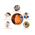 thumbnail image 4 of Salt Lamps Canada - Himalayan Pink Salt Lamp - Natural Pink, 4 of 11