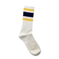 thumbnail image 3 of New Women Men Striped Socks Soft Breathable Crew Socks Casual Slouch Athletic Matching Socks, 3 of 4