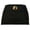 Black, variant on Fishing Boat Embroidered 3 Pockets Chef's Apron - White OSFM