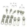 thumbnail image 1 of jifeng 22 Pcs Kit de Réparation de Fermeture Éclair Instantanée Curseurs de Fermeture Éclair Arrêts Amovibles Remplacement, 1 of 7