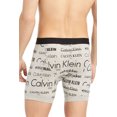 thumbnail image 2 of Calvin Klein Slip en Jersey Gris Chiné, 2 of 2