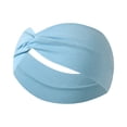 thumbnail image 2 of Willtoo Unisex Running Fitness Headband For Sports Yoga Sweatproof Elastic Cotton Headscarf, 2 of 3