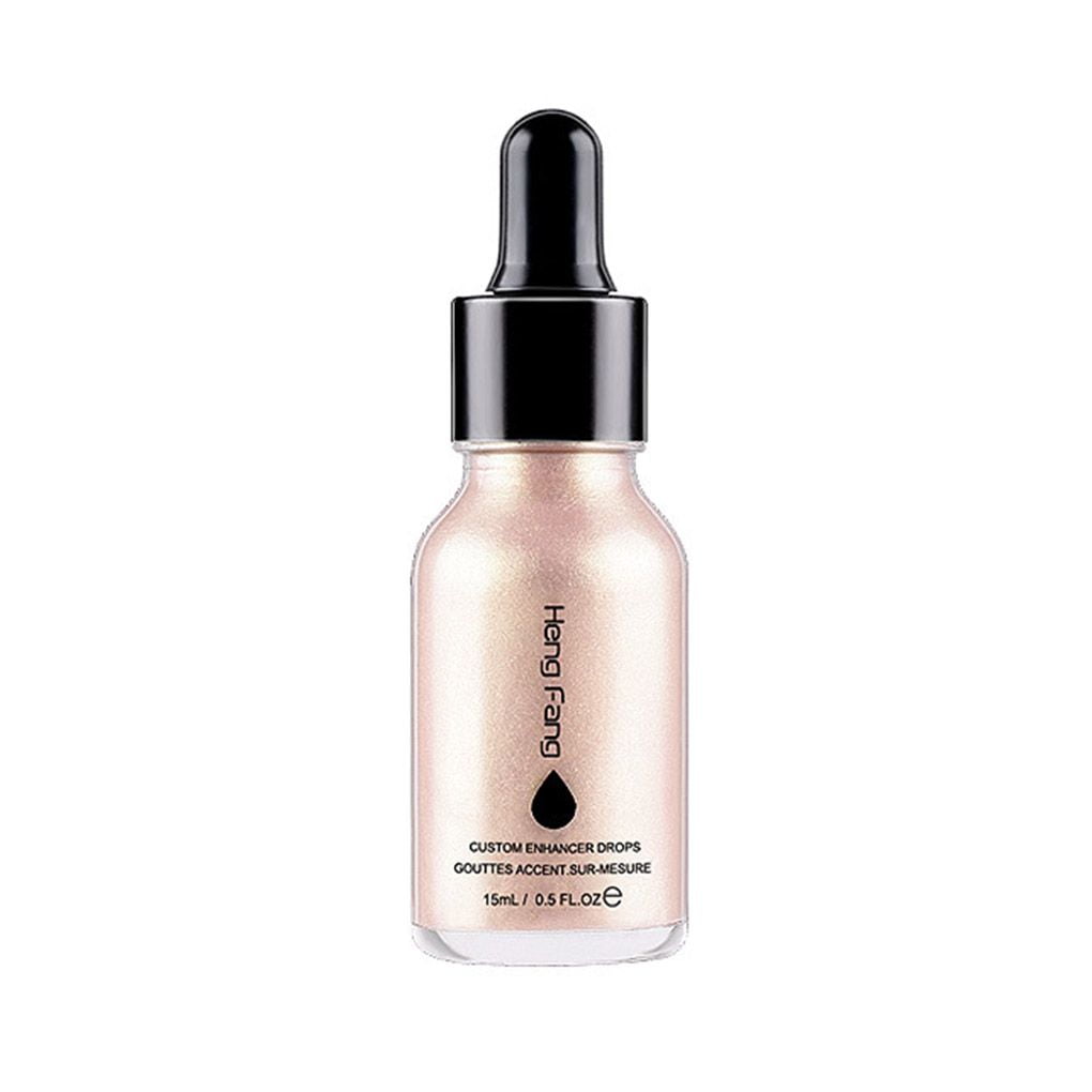 Women Face Highlighter Liquid Facial Brighten Face highlighter liquid