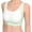 Green, variant on Girls Training Bra with Soft Stretchable Seamless Padded Racerback for Teens Sports Yoga Cheer Athletic Bras bralette for girls 13-16 Years