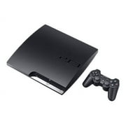 Sony PlayStation 3 - Move Bundle - game console - Full HD, Full HD, HD, 480p, 480i - 320 GB HDD - charcoal black - Sports Champions