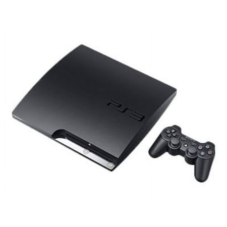 Sony PlayStation 3 - Move Bundle - game console - Full HD, Full HD, HD, 480p, 480i - 320 GB HDD - charcoal black - Sports Champions