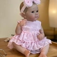 thumbnail image 2 of Reborn Baby Doll OtardDolls de 50 cm con cuerpo completo de vinilo para niños, 2 of 5
