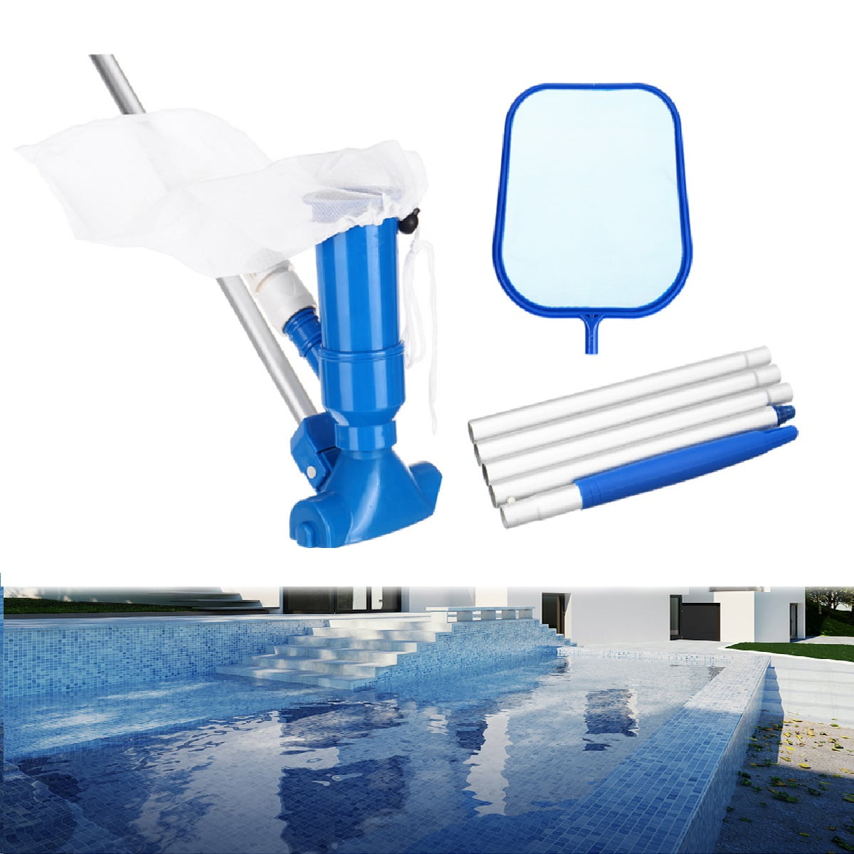 Swimming Pool Leaf Vacuum,Swimming Pool Cleaning Tools,Jet Vac Vacuum Cleaner,Suck Leaf Vacuum, for above ground pool,spas and fountains