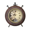 thumbnail image 4 of Jeco HD-C001-P Table Clock, Purple, 4 of 5