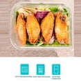 thumbnail image 3 of Set Con 3 Topper Recipientes Contenedores Para Alimentos De 1000ml C/u, 3 of 8