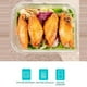 thumbnail image 3 of Set Con 3 Topper Recipientes Contenedores Para Alimentos De 1000ml C/u, 3 of 8