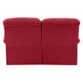 thumbnail image 2 of CorLivingPlush Power Reclining Bonded Leather Loveseat with USB Port, 2 of 9