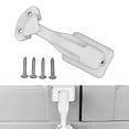 thumbnail image 1 of Nylon Construction Rv Cabinet Latch Lock Enhanced Durability For Long Lasting Performance In Travel Conditions White Mingyiq, 1 of 9