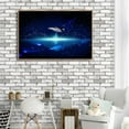 thumbnail image 2 of IDEA4WALL Framed Canvas Wall Art for Living Room, Bedroom Dreamland Theme Canvas Prints for Modern Home Decoration Ready to Hang, 2 of 4